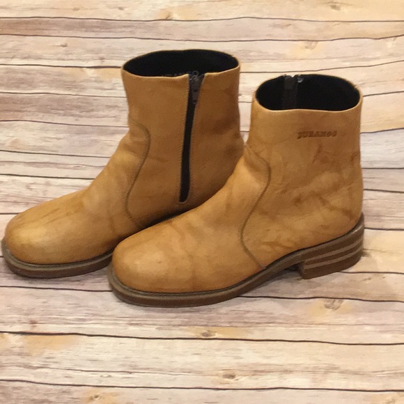 Durango Other - DURANGO leather side zip boots (7.5EE)